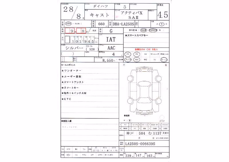 DAIHATSU CAST