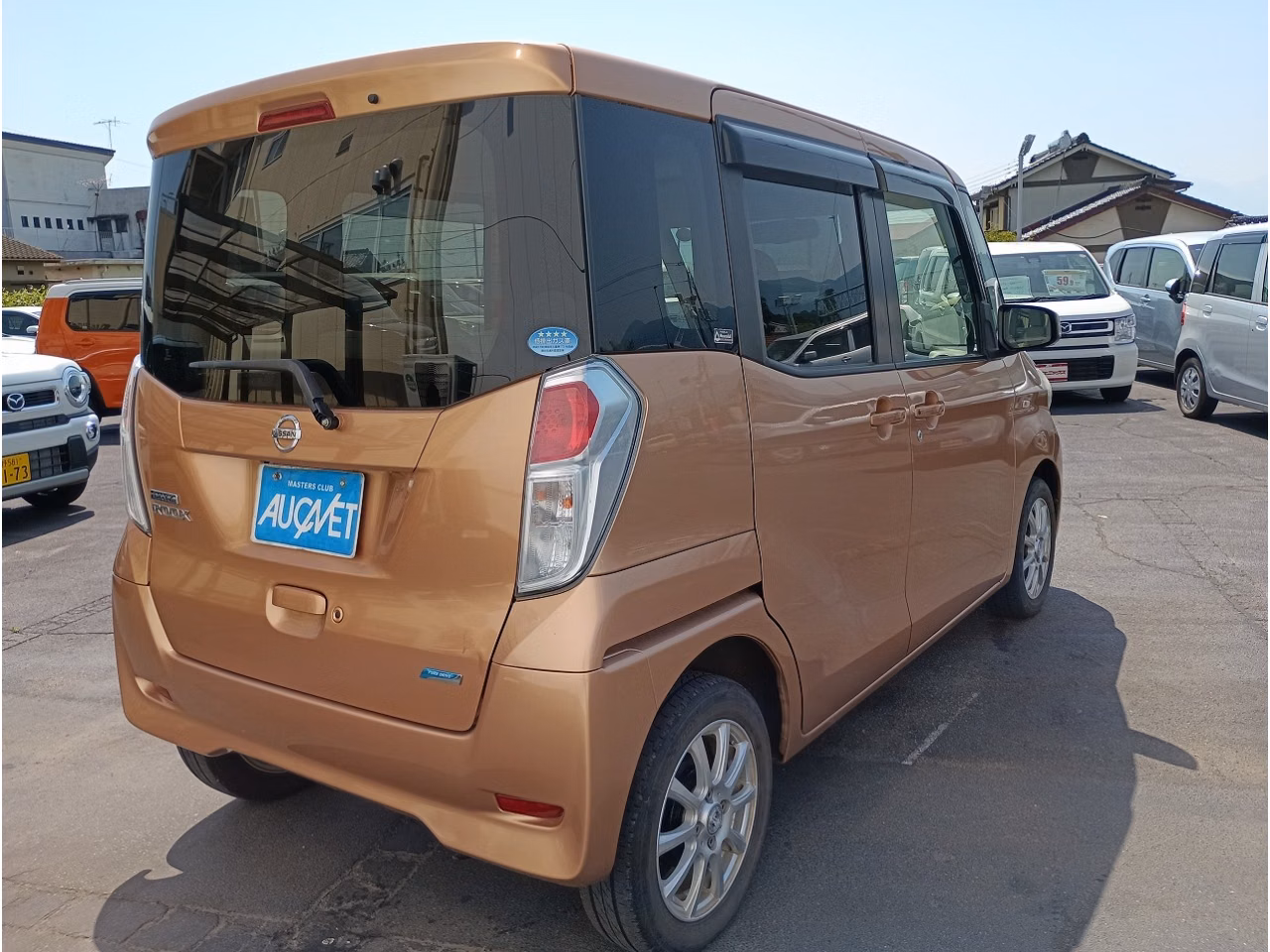 NISSAN DAYZ ROOX