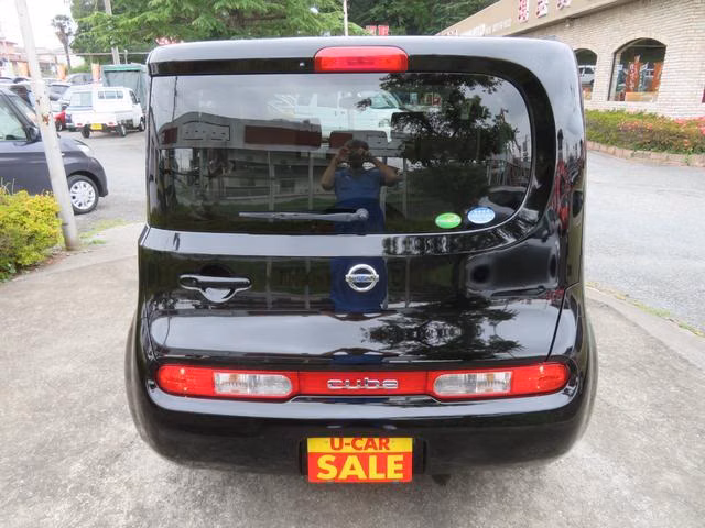 NISSAN CUBE