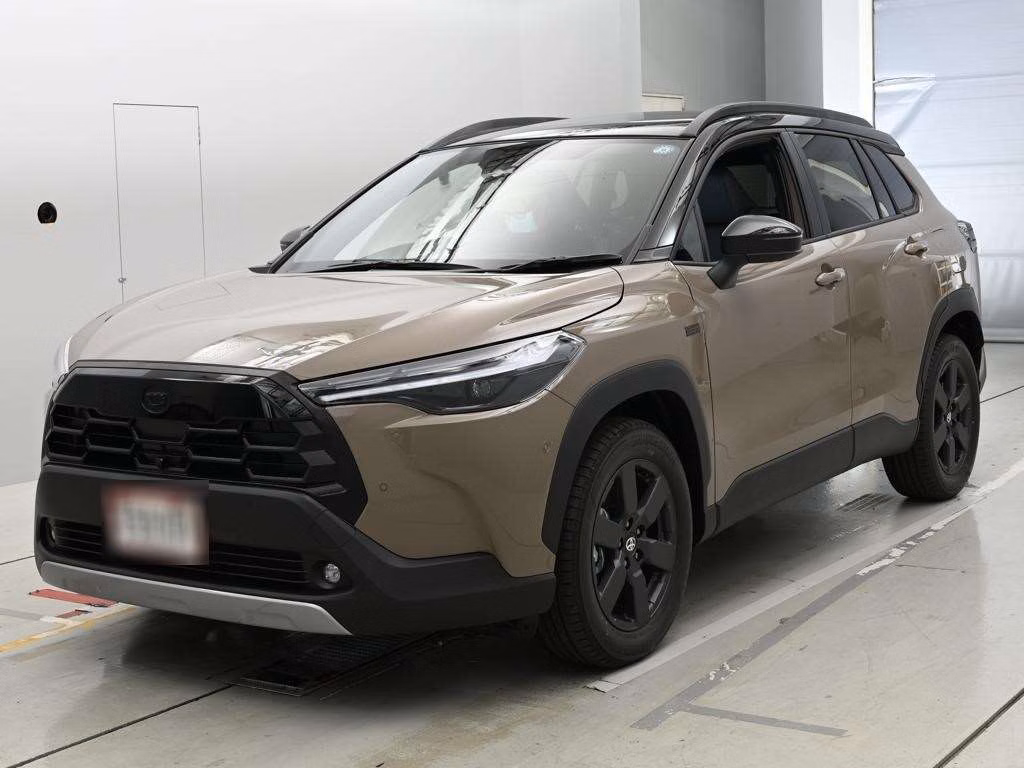TOYOTA COROLLA CROSS