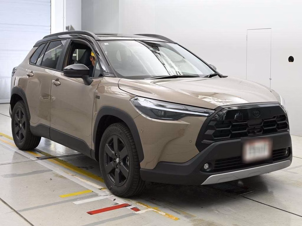 TOYOTA COROLLA CROSS