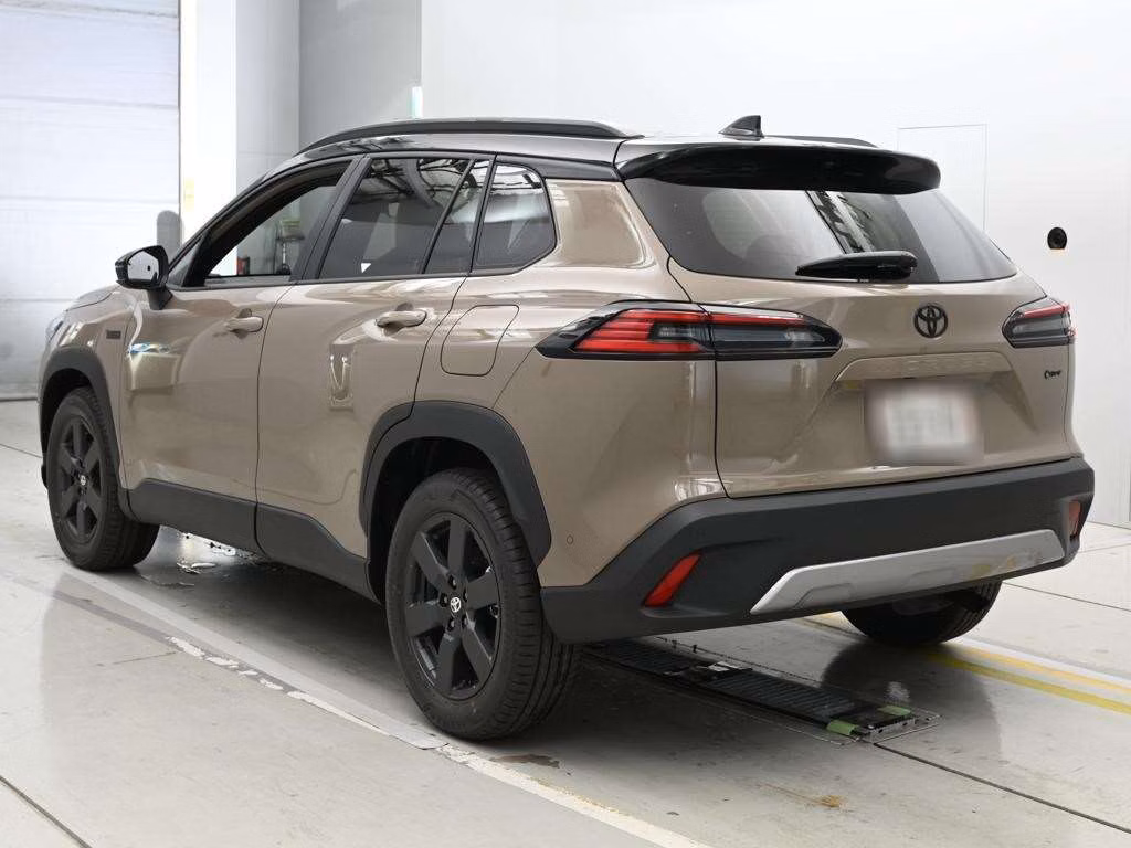 TOYOTA COROLLA CROSS