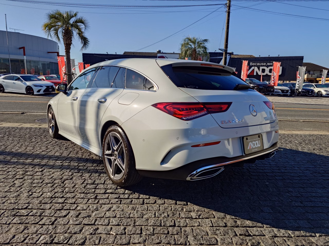 MERCEDES-BENZ CLA-CLASS