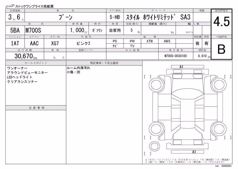 DAIHATSU BOON