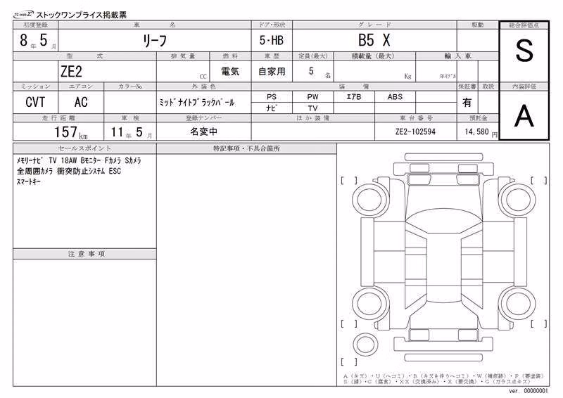 NISSAN LEAF