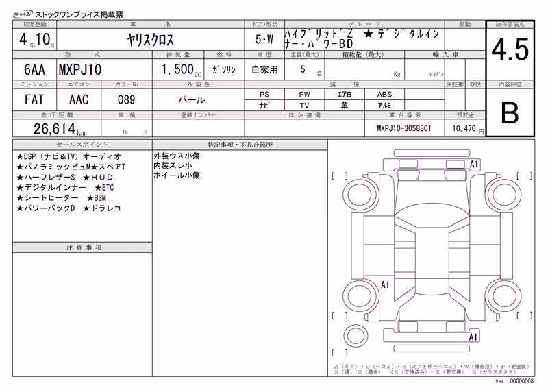 TOYOTA YARIS CROSS