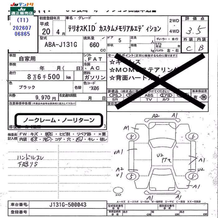 DAIHATSU TERIOS KID