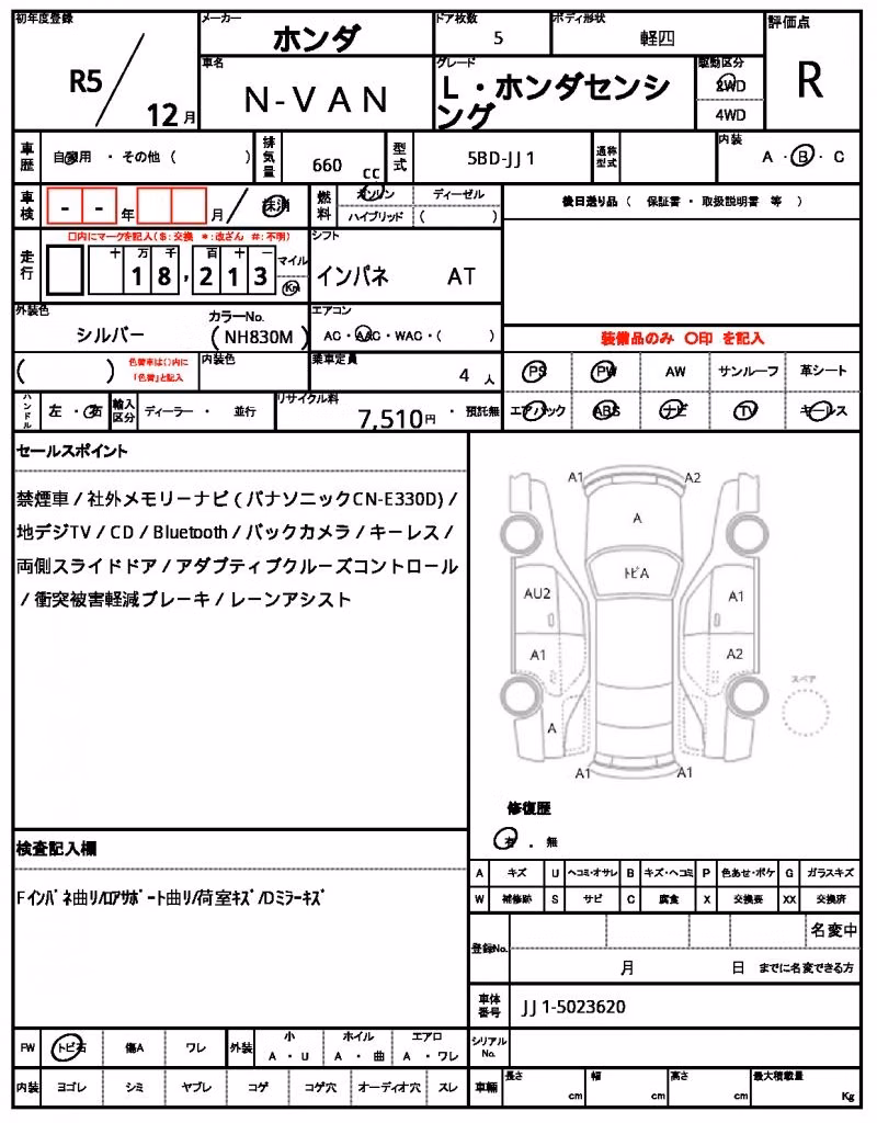 HONDA N-VAN