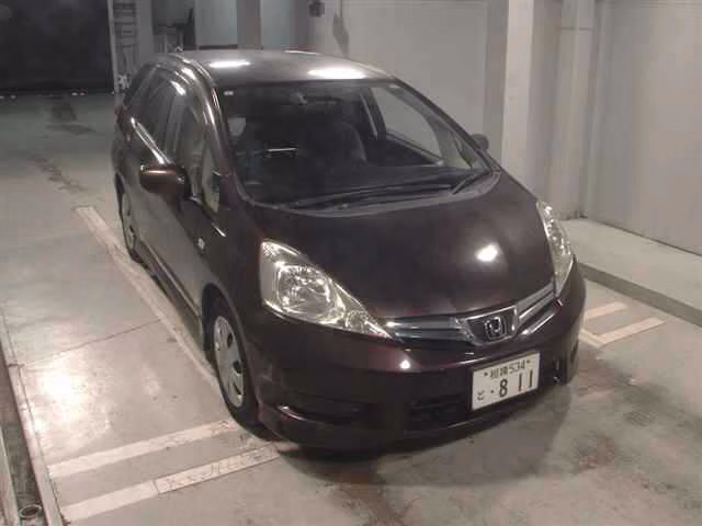 Honda Fit Shuttle