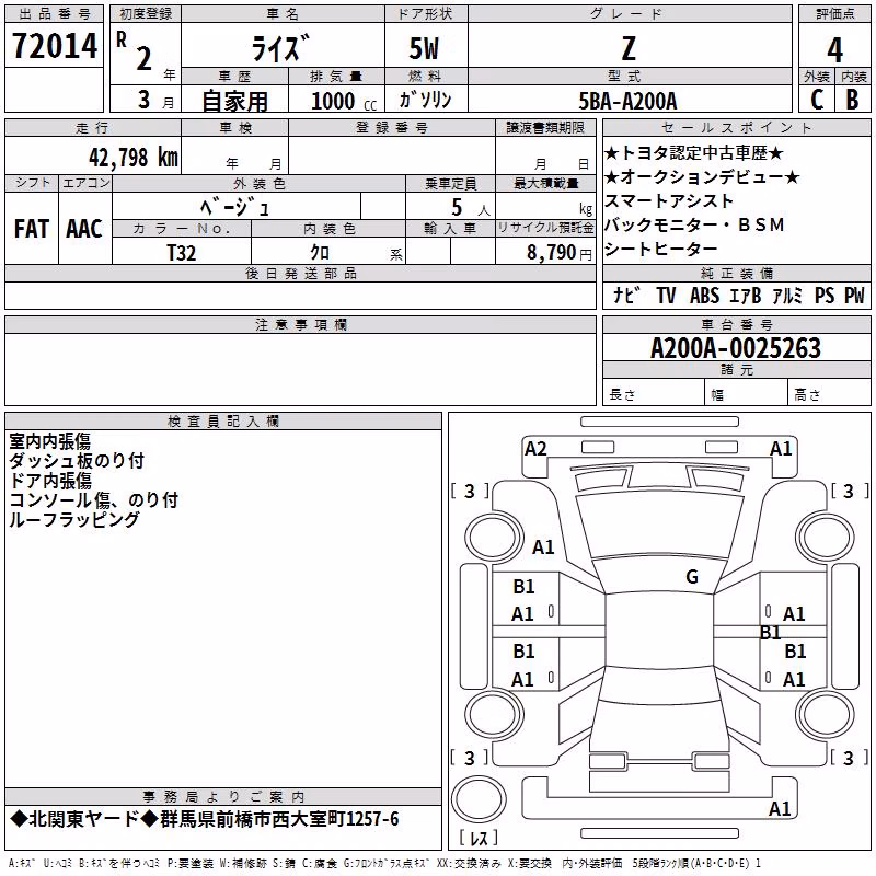 TOYOTA RAIZE