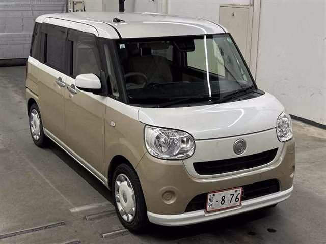 DAIHATSU MOVE CANBUS