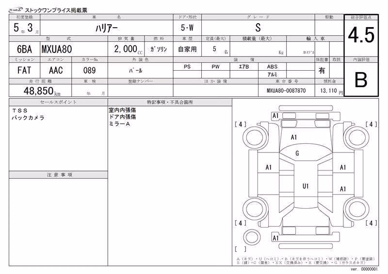 TOYOTA HARRIER