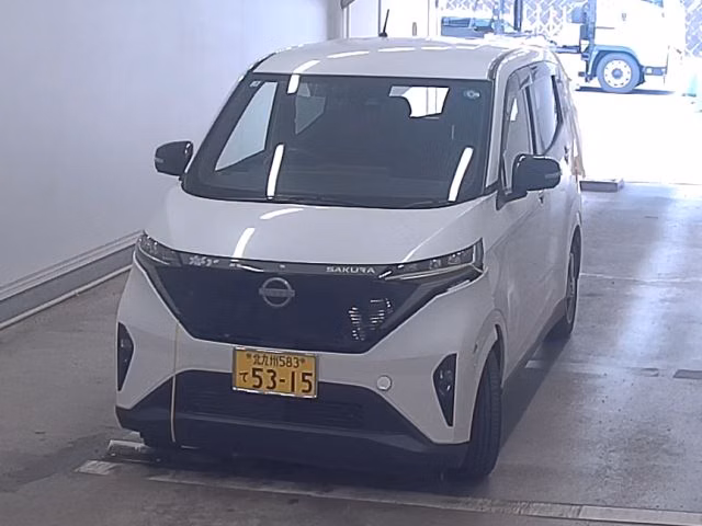 NISSAN SAKURA