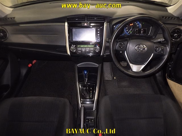TOYOTA COROLLA FIELDER