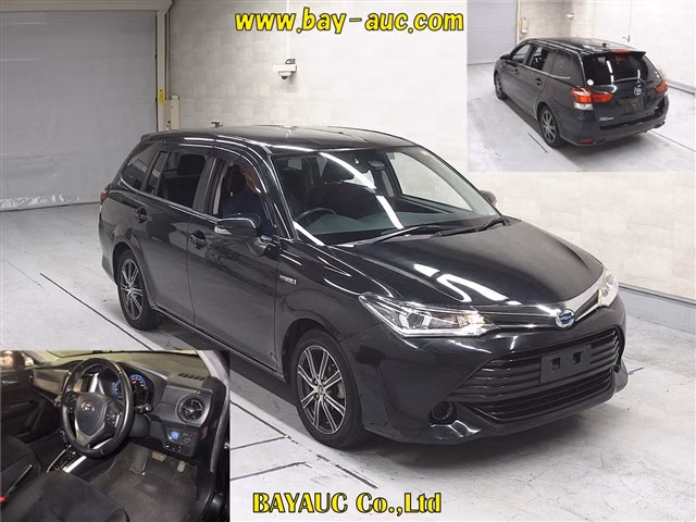 TOYOTA COROLLA FIELDER
