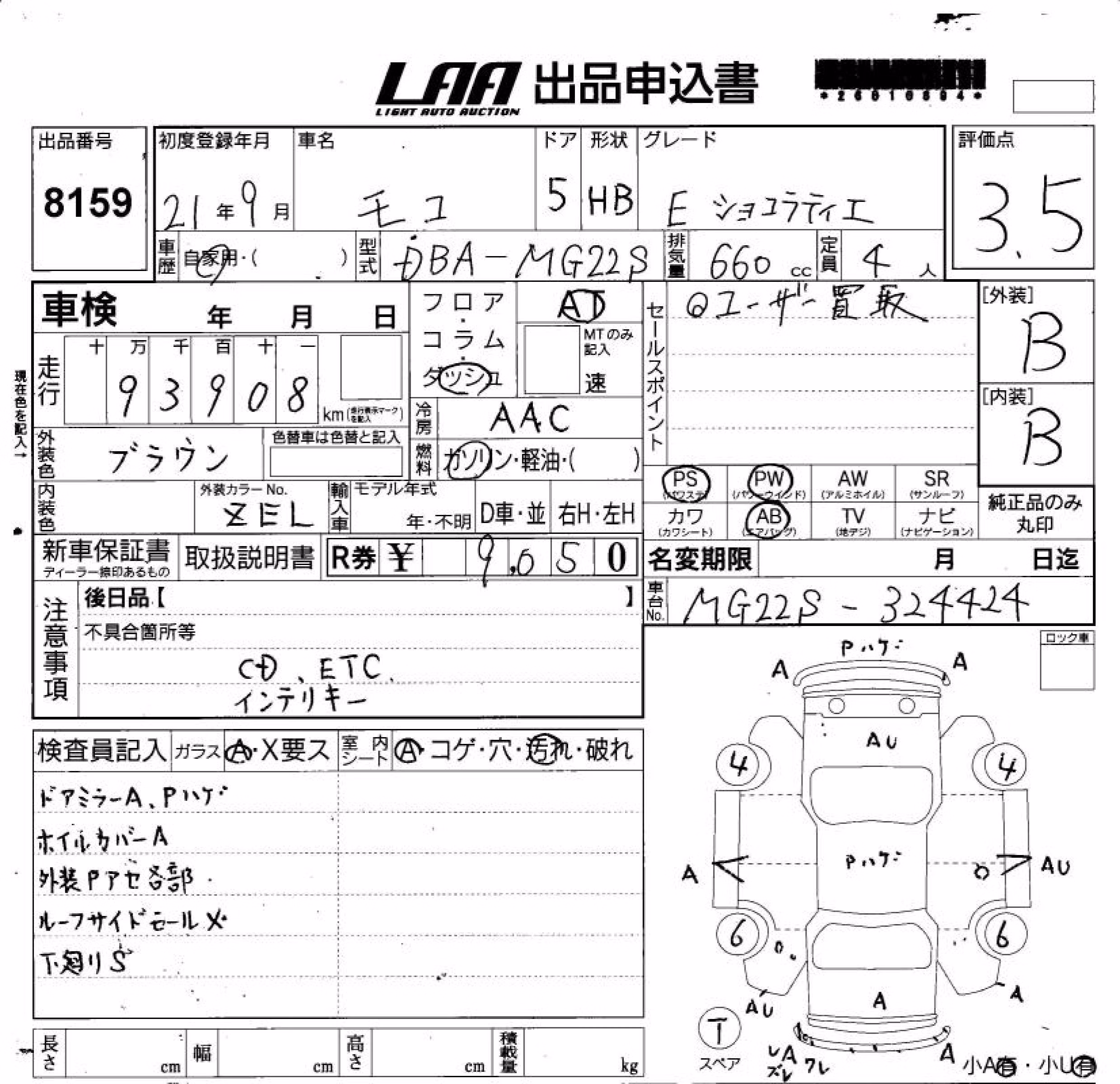 NISSAN MOCO