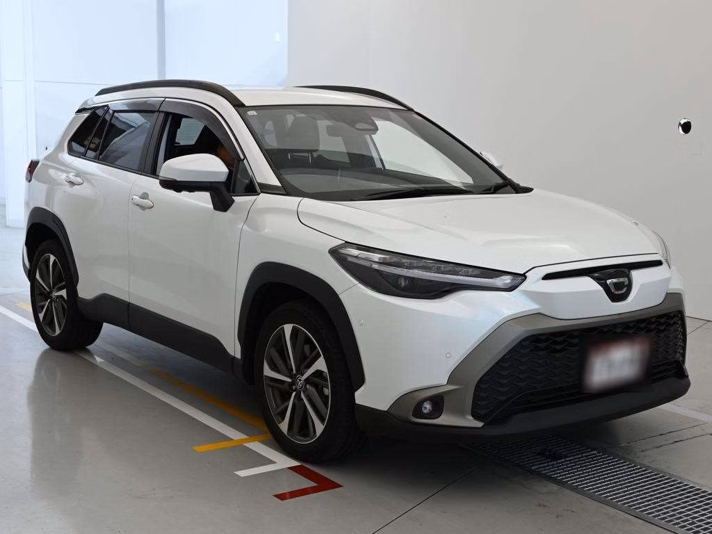 TOYOTA COROLLA CROSS