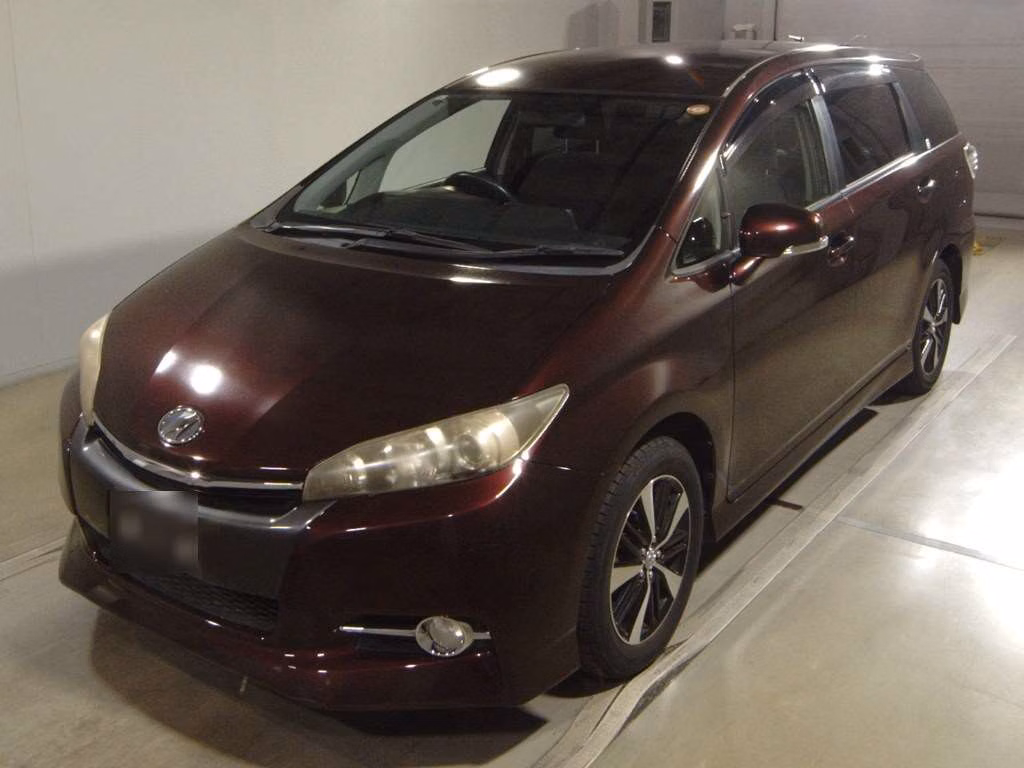 TOYOTA WISH