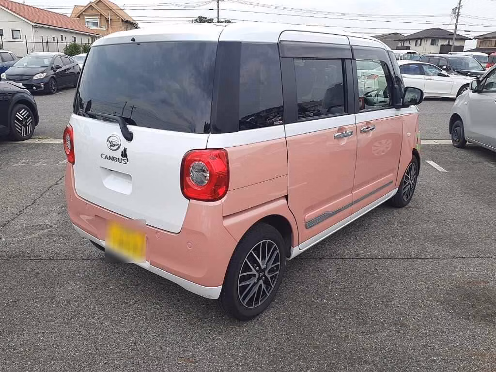 DAIHATSU MOVE CANBUS