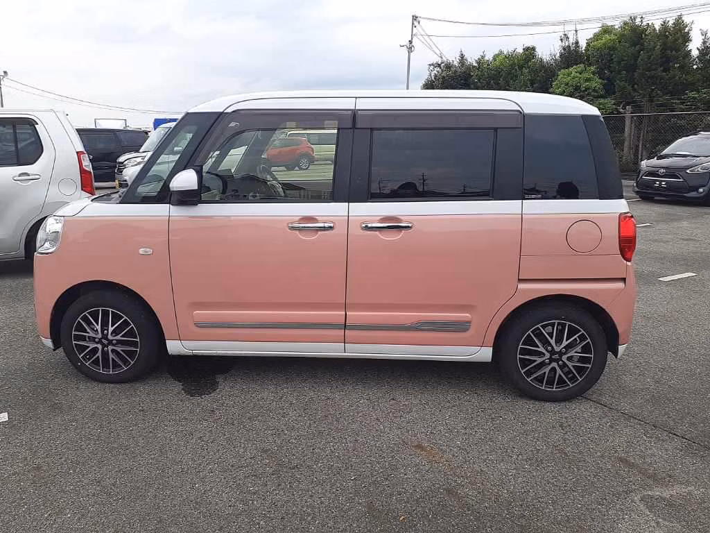 DAIHATSU MOVE CANBUS