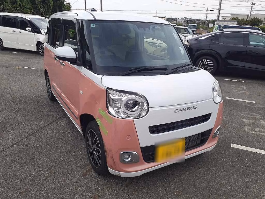 DAIHATSU MOVE CANBUS