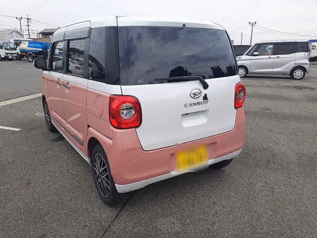 DAIHATSU MOVE CANBUS