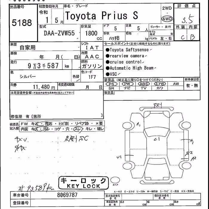 TOYOTA PRIUS