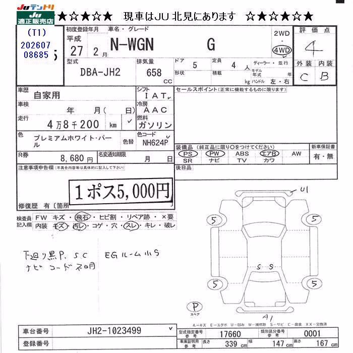 HONDA N-WGN