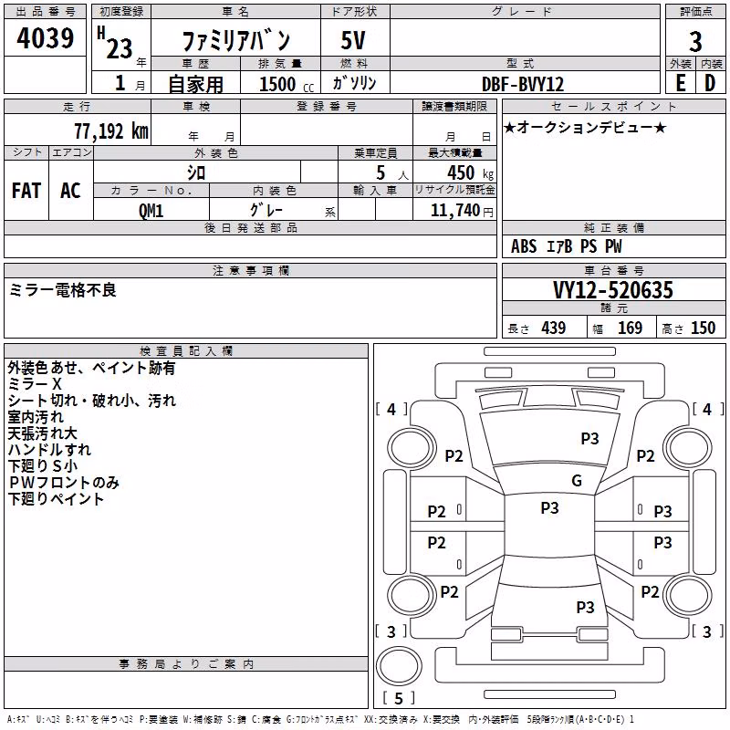 MAZDA FAMILIA