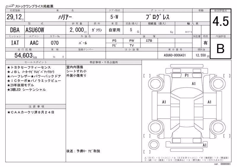 TOYOTA HARRIER