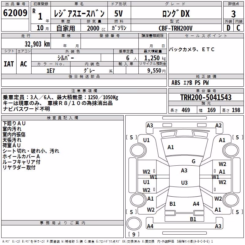 TOYOTA REGIUS ACE