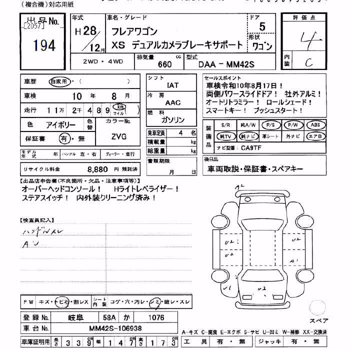MAZDA FLAIR WAGON