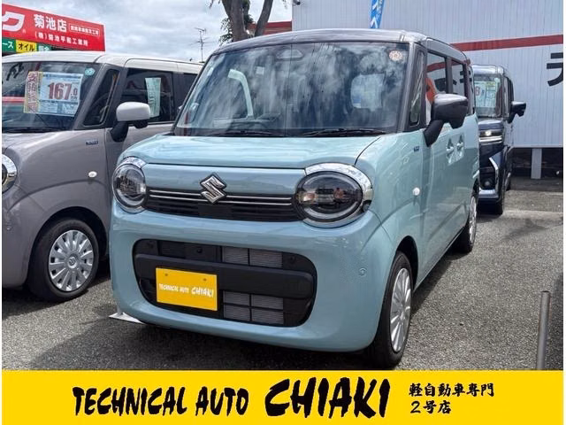 SUZUKI WAGON R SMILE