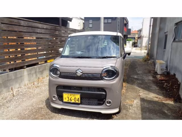 SUZUKI WAGON R SMILE