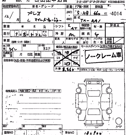 SUBARU PLEO