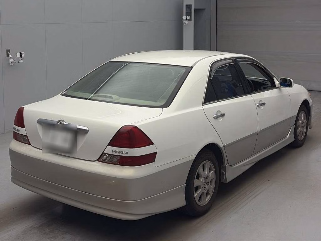 TOYOTA MARK II