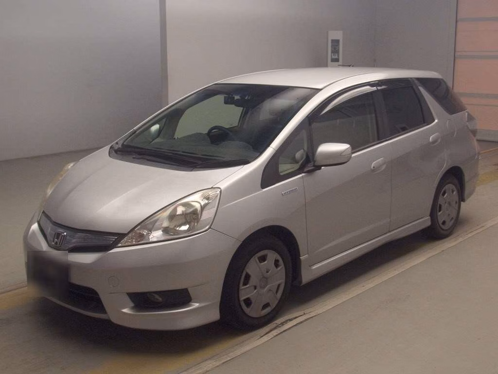 HONDA FIT SHUTTLE