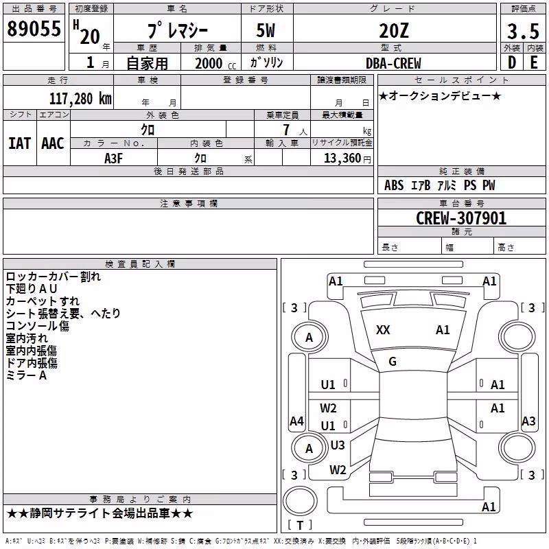 MAZDA PREMACY