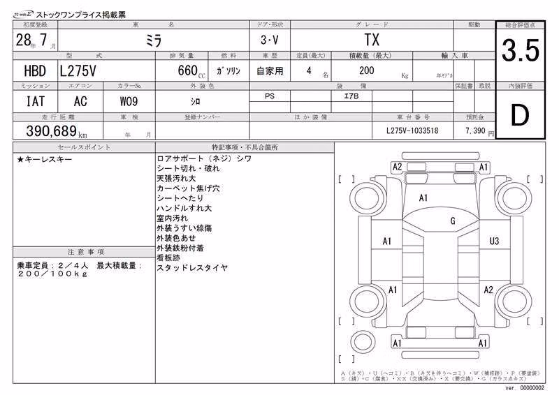 DAIHATSU MIRA