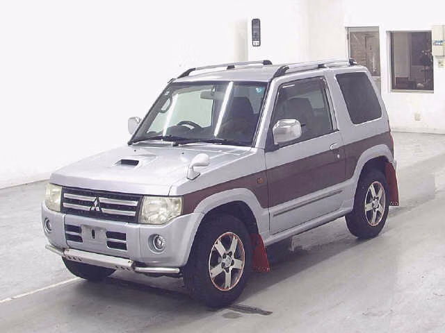 MITSUBISHI PAJERO MINI