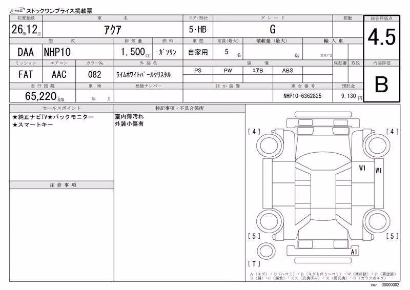 TOYOTA AQUA