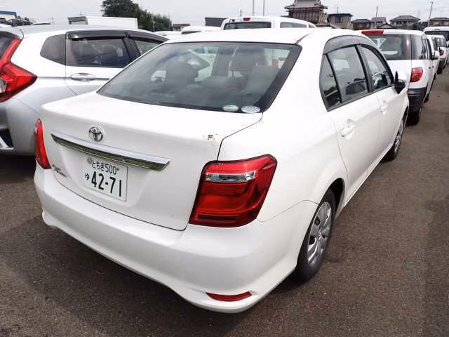 TOYOTA COROLLA AXIO