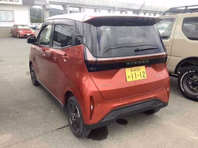 NISSAN SAKURA