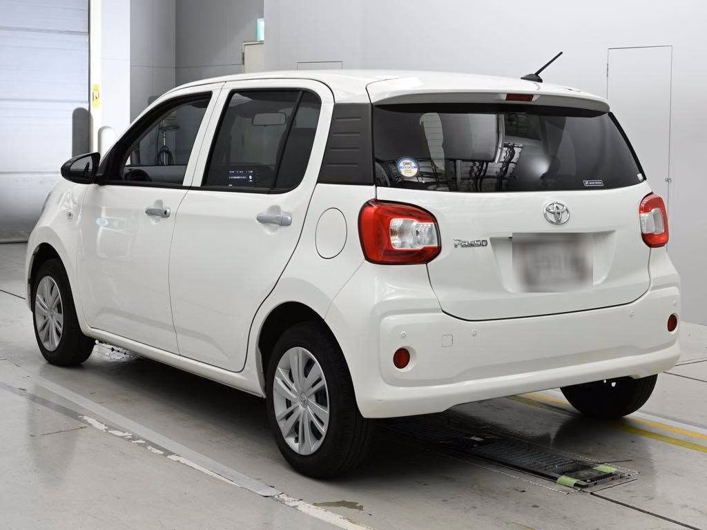 TOYOTA PASSO