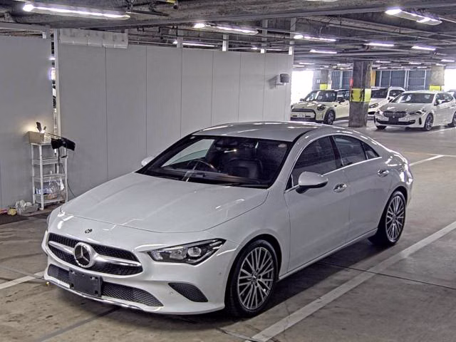 MERCEDES-BENZ CLA-CLASS