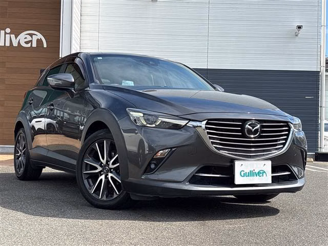 MAZDA CX-3