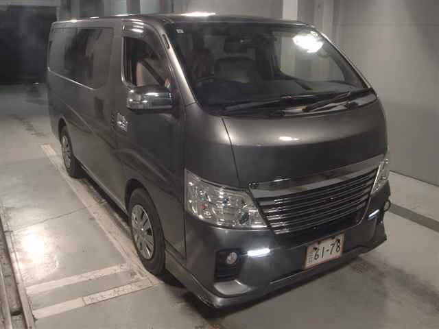NISSAN NV350 CARAVAN