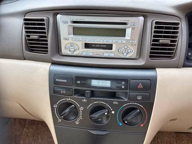 TOYOTA COROLLA