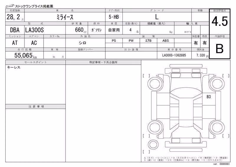DAIHATSU MIRA E:S