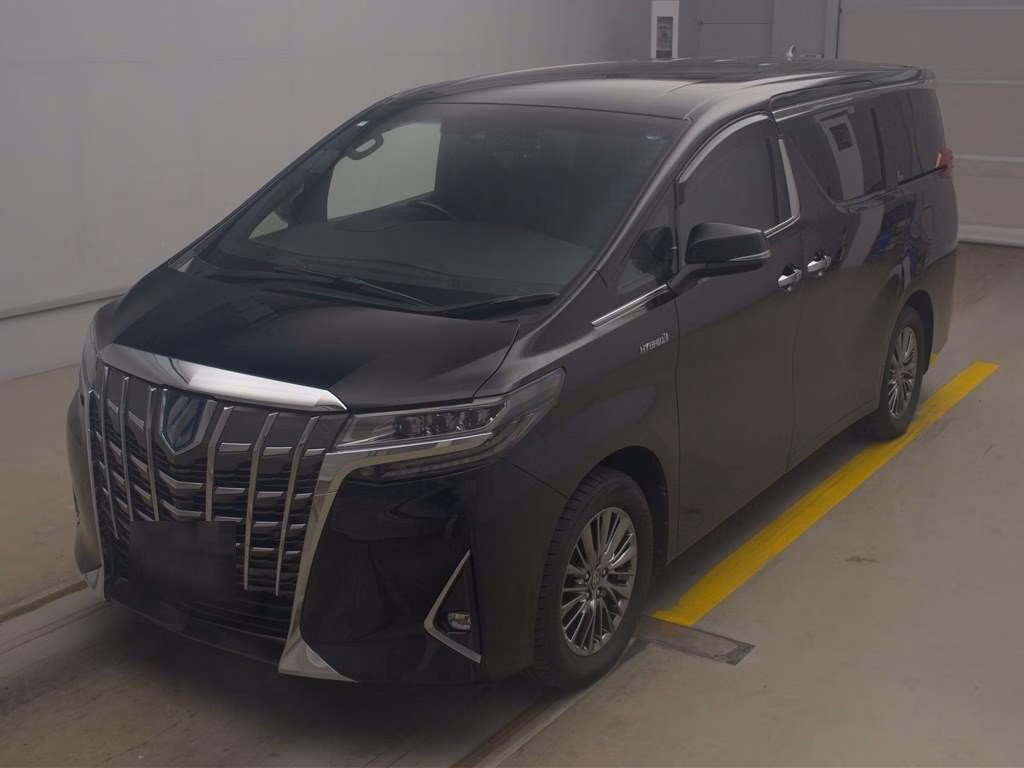 TOYOTA ALPHARD